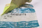 Nos Gm Part# 14058179 Tailgate Pin Series Blazer -jimmy 1983-86. Fixed Price $9.95.