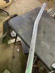 1960 Ford Fairlane, Galaxie Stainless Front Bumper Fill. Fixed Price $45.00.
