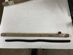Nos 1974 75 76 77 Ford Maverick Grabber Gt Rear Center Bumper Pad D4DZ-17C830-A. Fixed Price $70.00.