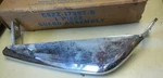 Nos 1965 1966 Ford Mustang Front Bumper Guard Lh C5ZZ-17997-B. Fixed Price $39.99.