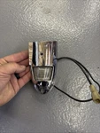 1958-1960 C1 Corvette Right Passenger Side License Plate Light Gm 5948706. Fixed Price $125.00.