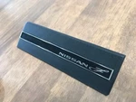 Radio Lid Cover For Nissan Skyline Hakosuka KGC10 PGC10 Kpgc. Fixed Price $180.00.