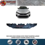 For 2022-2024 Honda Civic Front Bumper Lower Safety Guard Shield Plate. Fixed Price $64.99.