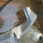 1967 1968 Ford Mustang Fastback Quarter Panel Extension Right Nos C7ZB-6328072-A. Fixed Price $185.00.