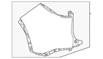 Genuine Gm Side Cover 26467456. Fixed Price $183.55.