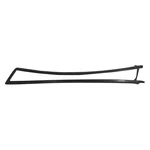 Front Outer Passenger Side Bumper Molding Black Fits 2006-2010 Volkswagen Passat. Fixed Price $28.92.