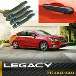Fits Subaru Legacy 2013-2021 Carbon Fiber Door Handle Cover Trim With Smart Hole. Fixed Price $24.99.