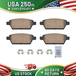 Rear Performance Ceramic Brake Pads Ford Fusion Lincoln Mkz Mazda 6 Milan. Fixed Price $16.90.