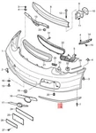 Genuine Porsche Cayman 987C Trim Right Satin Black 9875055280001C. Fixed Price $85.07.