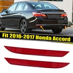 For 2016-2017 Honda Accord Rear Reflector Tail Brake Light Lh Rh 33505T2AA11. Fixed Price $14.10.