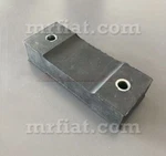 Alfa Romeo Berlina 1750-2000 1967-77 Muffler Mount With Bushings 85MM Holes New. Fixed Price $15.00.