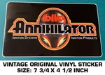 Holley Annihilator Ignition Products Vintage Original Vinyl Decal Sticker-racing. Fixed Price $8.01.