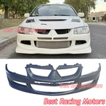 For 2003-2005 Mitsubishi Evo 8 Oe Style Front Bumper Cover Replacement (pp). Fixed Price $669.50.