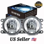Pair Front Bumper Led Fog Light Driving Lamp For Mitsubishi Outlander 2007-2009. Fixed Price $36.39.