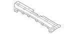 Genuine Hyundai Upper Support 86550-B1500. Fixed Price $85.90.