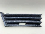 1996-1999 Mercedes-benz E-class Right Front Bumper Tow Hook Grill 2108850426. Fixed Price $89.99.