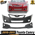 New Bumper Front Cover + Valance Set For 2010-2011 Toyota Camry. Fixed Price $344.01.