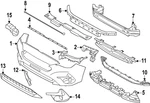 Genuine Subaru Upper Retainer 57707FN03A. Fixed Price $26.18.