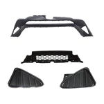 Front Bumper + Grille Fog Light Covers For 2016-2018 Toyota RAV4 Se. Fixed Price $292.25.