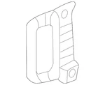 Genuine Mitsubishi Lower Bracket 8301D660. Fixed Price $37.19.