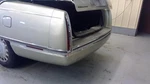 Cadillac Deville 1996 Rear Bumper Used 7273. Fixed Price $153.80.