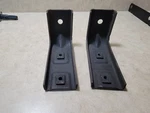 1970 1971 Ford Torino Hideaway Headlight Vacuum Canister Mounting Brackets - Set. Fixed Price $32.50.