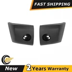 Front Bumper End Cap Set W/ Fog Light Hole For Nissan Titan 04-07 Armada 05-07. Fixed Price $86.22.