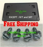 For Dodge Durango 2014-2020 Front Bumper License Plate Holder Tag Bracket. Fixed Price $28.73.