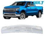 Lablt Front Bumper Valance Skid Plate Chrome For 2022-2023 Chevy Silverado 1500. Fixed Price $101.18.