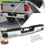 For 15-19 Silverado/sierra 2500HD 3500HD Rear Bumper W/ License Plate Lights. Fixed Price $306.76.