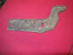 1967 Chevelle Malibu Ss 396 Camino Rh Front Bumper Center Brace Gm. Fixed Price $25.00.