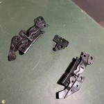 For 2014 - 2016 Lexus IS250 350 Front Bumper Bracket Set Of Oem. Fixed Price $80.00.