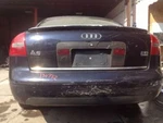 Rear Bumper Sedan Cylinder Without Park Assist Fits 98-01 Audi A6 111665. Fixed Price $60.00.