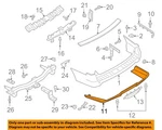 Ford Oem 18-22 Navigator Bumper Components-lower Deflector JL7Z17F828APTM. Fixed Price $923.09.