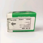 Auveco 12339 M6.3-1.81 25MM Hex Head Sems Body Bolts 50-PACK Gm 11500996. Fixed Price $26.75.