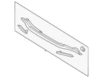 Genuine Honda Lower Trim Panel 71510-T2F-A00. Fixed Price $581.20.