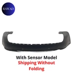 2021 -24 For Tesla Model Plaid Rear Bumper Cover With Sensor. Fixed Price $674.99.