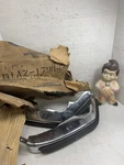 Nos 1971 Ford Galaxie Rear Bumper Guards D1AZ-17984-B Brackets Hardware. Fixed Price $55.00.