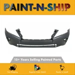 For 2013-2015 Lexus RX350 Front Bumper W/o Snsr Holes Painted To Match. Fixed Price $326.04.
