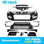 Complete Front Bumper Cover Kit Fits For 2020-2024 Toyota Corolla Sedan Xse. Fixed Price $247.50.