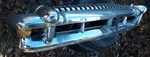 X Mercury Montclair New Triple Plated Chrome Front Bumper 1955 Oem. Fixed Price $3400.00.