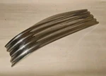 Gm 1949 Pontiac Chieftan Rear Decklid Molding Part # 511811. Fixed Price $149.99.