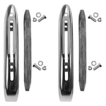 For Chevy Impala 1968 Dynacorn Rear Bumper Guards. Fixed Price $190.18.