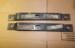 1959-65 Mercedes Fintail Front Bumper Brackets 1118850040 Nos Oem. Fixed Price $75.00.