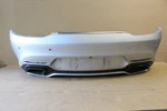 C190 Mercedes Rear Bumper Cover Lower Valance Trim Amg Sport Exhaust Gts Oem. Fixed Price $2000.00.