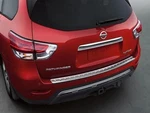 Genuine Oem Nissan Pathfinder 2017-2020 Rear Bumper Protector Chrome T99B1-9PJ0A. Fixed Price $140.00.