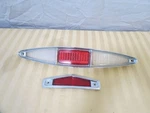 67-68 Cadillac Deville Tail Light Left Driver & Rear Side Bumper Marker Lens Oem. Fixed Price $139.99.
