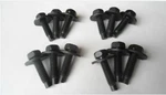 12 Dr Hinge Bolts! Fits 1950-70'S Ford/mercury Car/truck Mustang F100 Cougar Etc. Fixed Price $16.50.