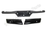 Rear Bumper Black Ends Top Pad Sensor Hole W/o Tow For F150 Styleside 15-20. Fixed Price $228.42.