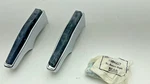 1971 1972 Nos Gm Chevelle Rear Guards High Rise Bumperettes Chrome Malibu. Fixed Price $178.19.